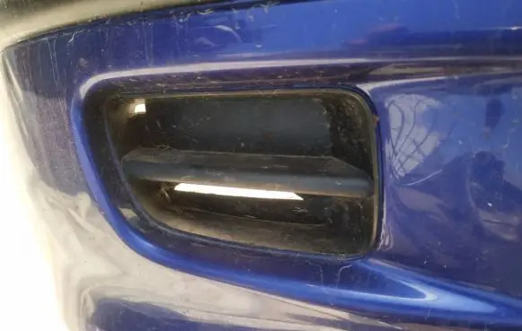 Honda Logo Front bumper lower grill