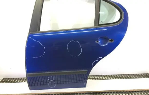 Rear door