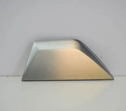 Front door card panel trim