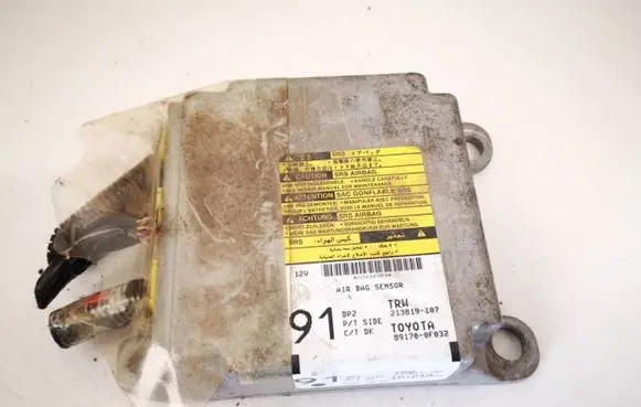 Toyota Corolla Verso AR10 Airbag control unit/module 891700f032 89170-0f032