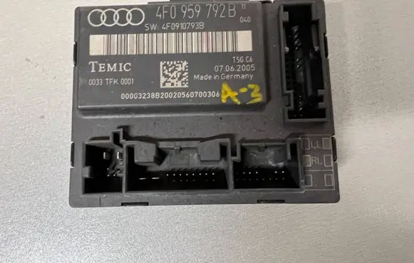 Audi A6 S6 C6 4F Door control unit/module 4F0959792B 4F0910793B