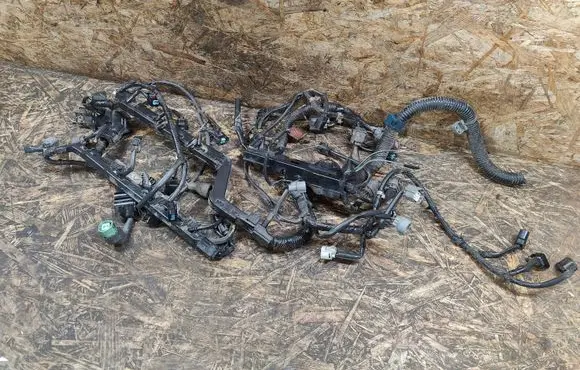 Honda Odyssey Engine installation wiring loom