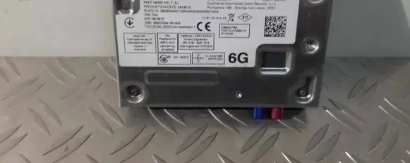 Nissan Leaf II (ZE1) Door central lock control unit/module 282755SN0H