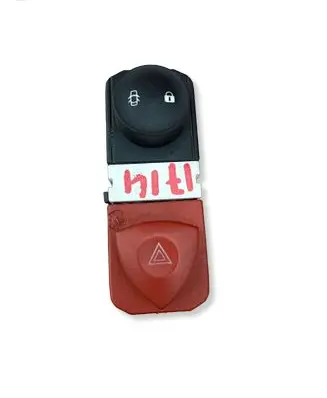 Renault Scenic II - Grand scenic II Hazard light switch 8200407415 8200109723 8200095493