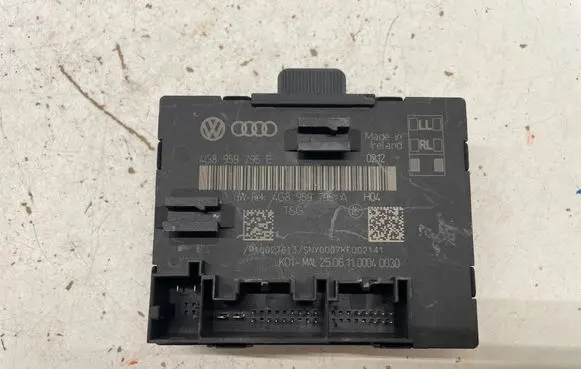 Audi A6 S6 C7 4G Door control unit/module 4G8959795E 4G8959795A
