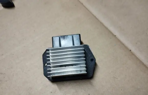 Chrysler Sebring (JS) Heater blower motor/fan resistor 4993002121