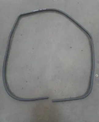 Nissan Qashqai Front door rubber seal