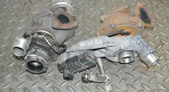Jaguar XF X250 Turbo AX2Q6K682BC AX2Q6K682CC