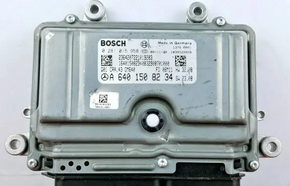Mercedes-Benz A W169 Engine control unit/module ECU A6401508234