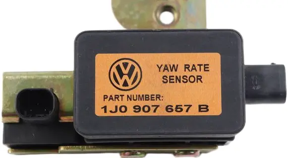Volkswagen Golf IV ESP acceleration yaw rate sensor 1J0907657B