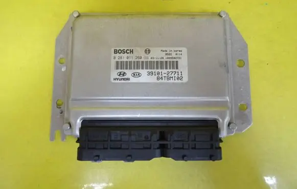 Hyundai Getz Engine control unit/module 3910127711 0281011260