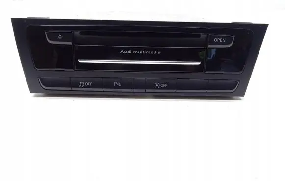 Audi A4 Allroad B8 Navigation unit CD/DVD player 8R2035666C