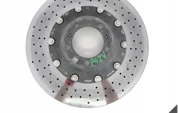 Porsche 911 992 Rear brake disc 99135140703