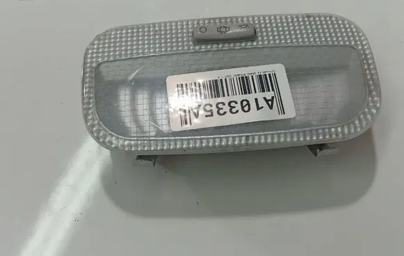 Citroen C4 Grand Picasso Rear seat light 