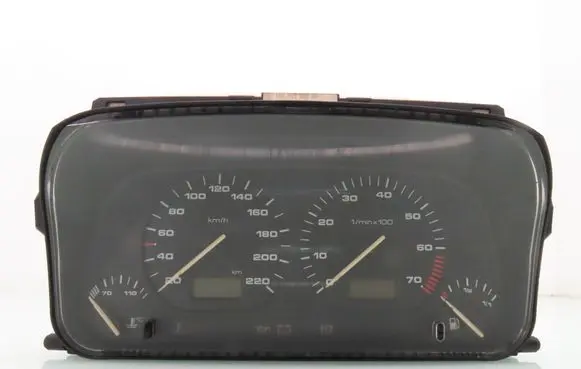 Volkswagen Golf III Speedometer (instrument cluster) 1H6919860AX