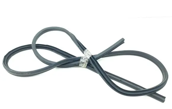 Nissan Leaf II (ZE1) Front door rubber seal 