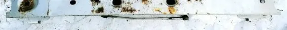 Ford Focus Front bumper cross member