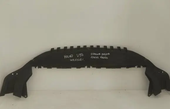 Volvo V50 Front bumper skid plate/under tray 30763681