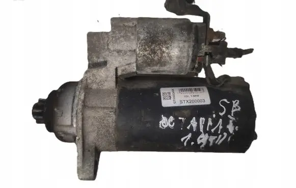 Skoda Octavia Mk1 (1U) Starter motor STX200003