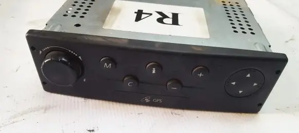 Renault Vel Satis GPS navigation control unit/module 