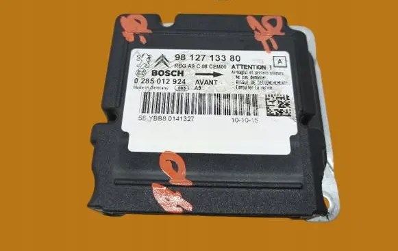 Peugeot 208 Airbag control unit/module 9812713380