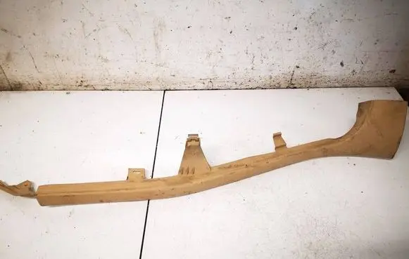 Volkswagen Jetta V Rear seat side bottom trim 1K4867766