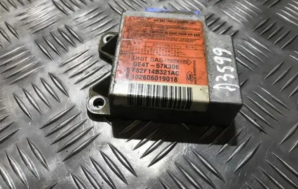 Mazda 626 Airbag control unit/module ge4t57k30e ge4t-57k30e