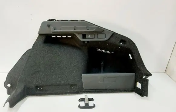 Skoda Octavia Mk4 Trunk/boot side trim panel 5E6867428A