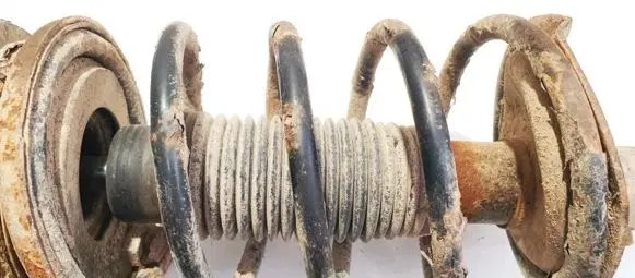 Peugeot 607 Front coil spring