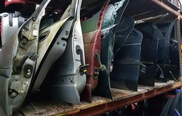 Ford Scorpio Front door