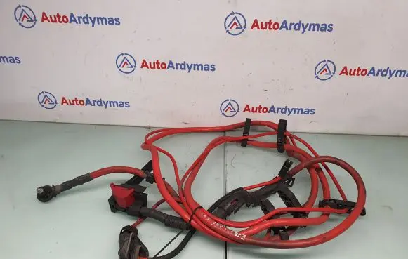 BMW X5 E70 Positive cable (battery) 9225103 61129225103 61129292885