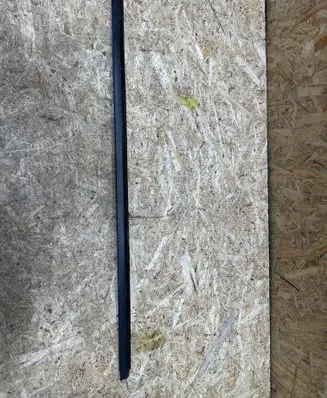 Citroen C4 Cactus Front door glass trim molding 