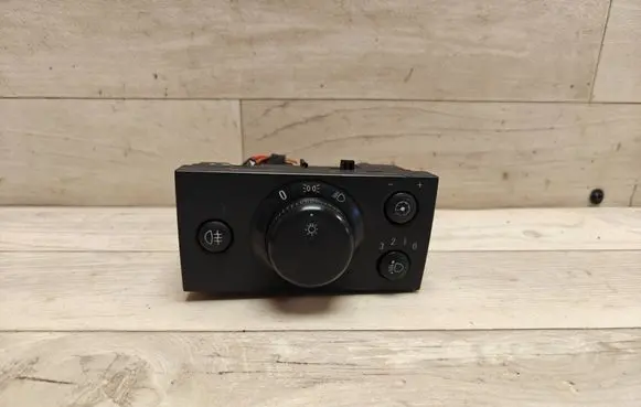 Opel Meriva A Light switch 93394756