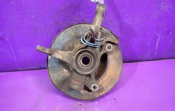 Honda City Front wheel hub spindle knuckle