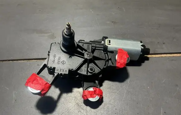 Audi A6 S6 C6 4F Rear window wiper motor 4F9955711B