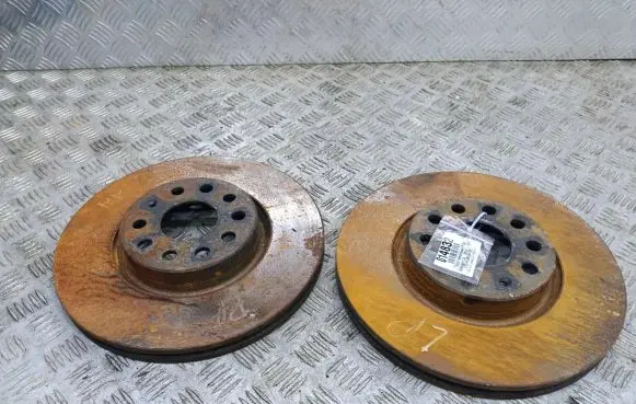 Volkswagen PASSAT CC Front brake disc