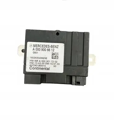 Mercedes-Benz C W205 Fuel injection pump control unit/module A0009006612
