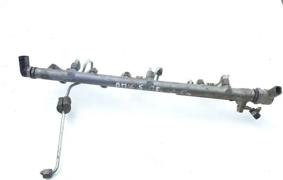 BMW 5 E60 E61 Fuel main line pipe 779961002 0445216023