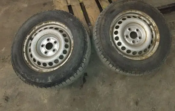 Volkswagen Transporter - Caravelle T5 R16 steel rim NOCODE