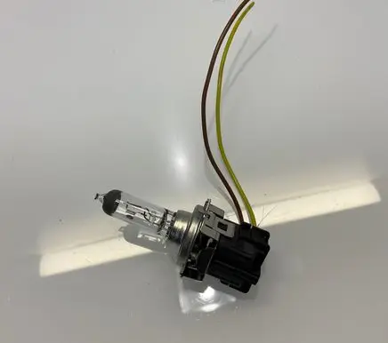 Mercedes-Benz ML W164 Headlight/headlamp bulb 