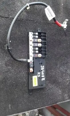 Jaguar XJ X351 Positive cable (battery) AW9314N144BC
