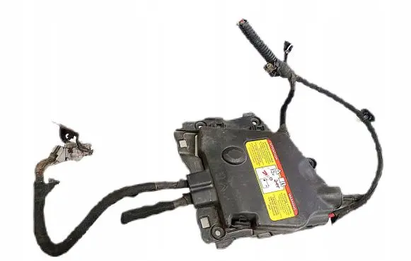 Citroen C3 Picasso Fuse module 9801147680