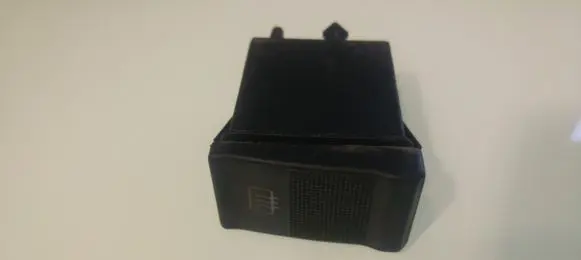 Audi 80 90 B3 Windscreen/window heater switch 893941503