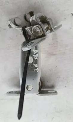 Mitsubishi ASX Loading door hinge set ZAWIASDRZWIPRAWYTY
