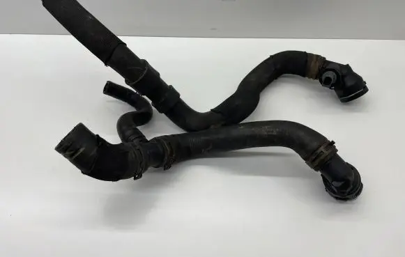 Volkswagen Golf VI Engine coolant pipe/hose 1K0121049CA