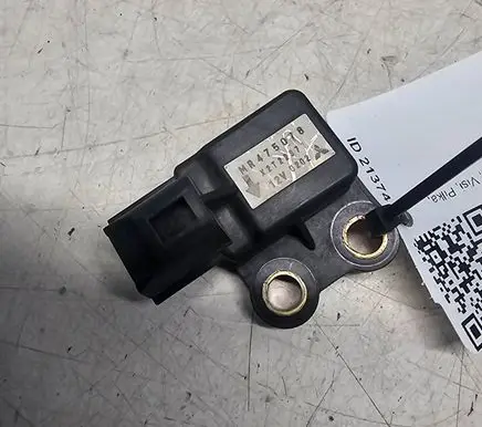 Airbag deployment crash/impact sensor