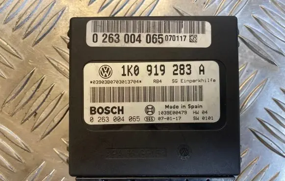Volkswagen Touran I Parking PDC control unit/module 1K0919283A 1039E00479 0263004065