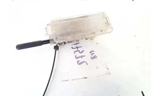 Peugeot 1007 Rear seat light