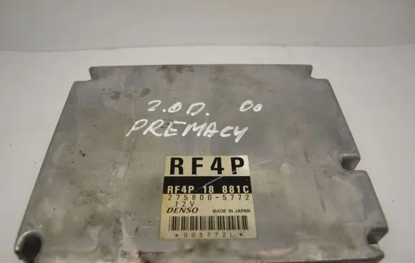 Mazda Premacy Engine control unit/module RF4P18881C 2758005772