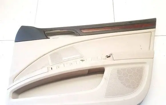 Skoda Superb B6 (3T) Front door card panel trim 3t1867012